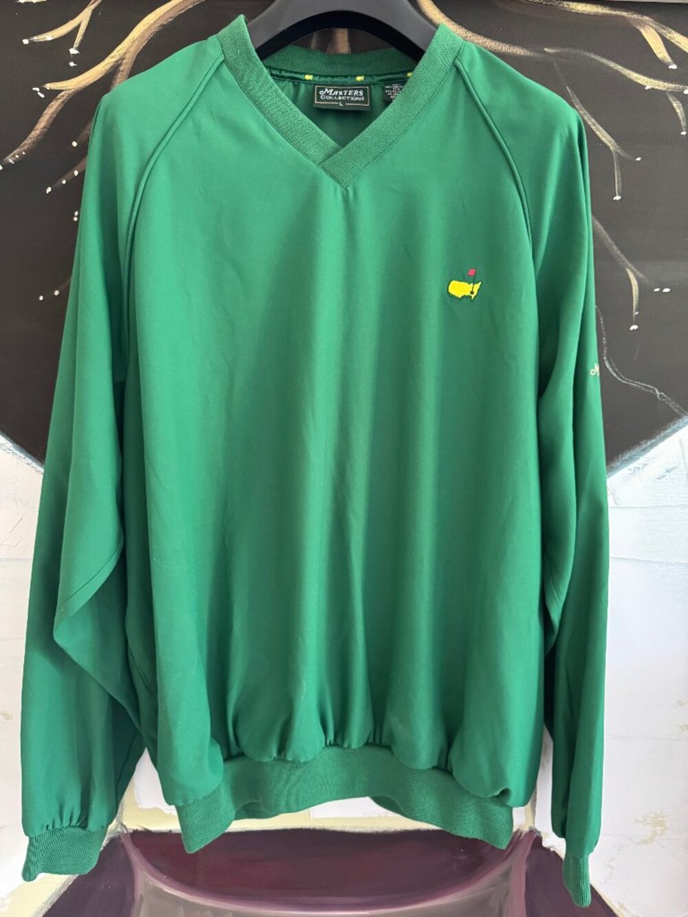 Augusta National Masters Golf Championship Windbreaker